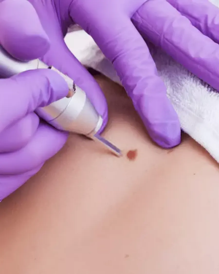 Mole & wart removal at Cinch Clinics
